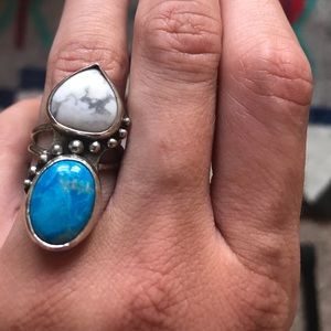 Beautiful turquoise ring